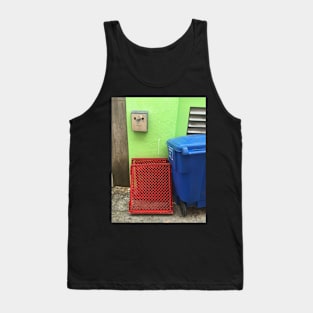 Colorful Recycling Tank Top